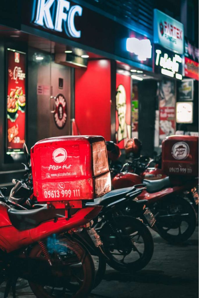 Mejorar el servicio delivery de los restaurantes