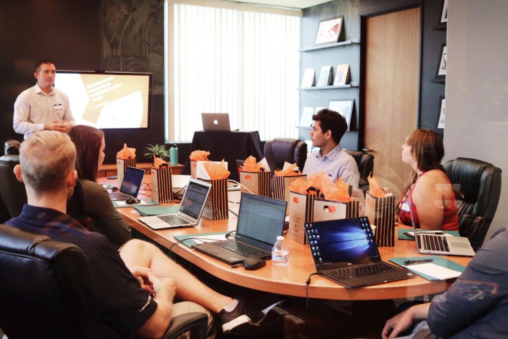 Equipo de trabajo, productividad empresarial