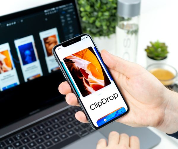 ClipDrop, en ordenador y móviles, aplicación de copia y pega.