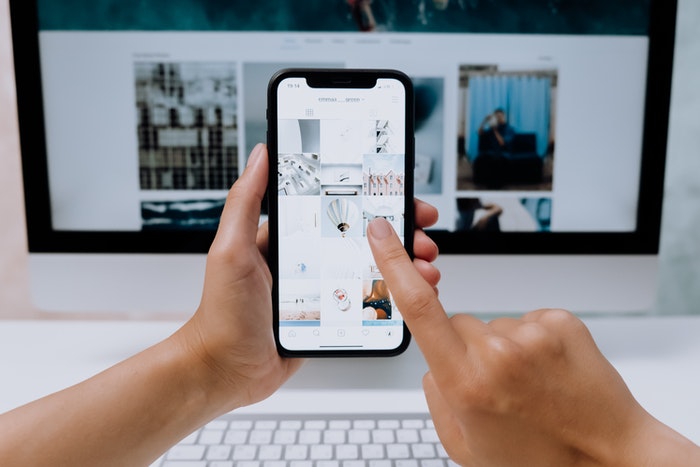 Escoger publicidad en instagram