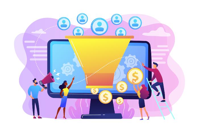 Marketing funnel en instagram