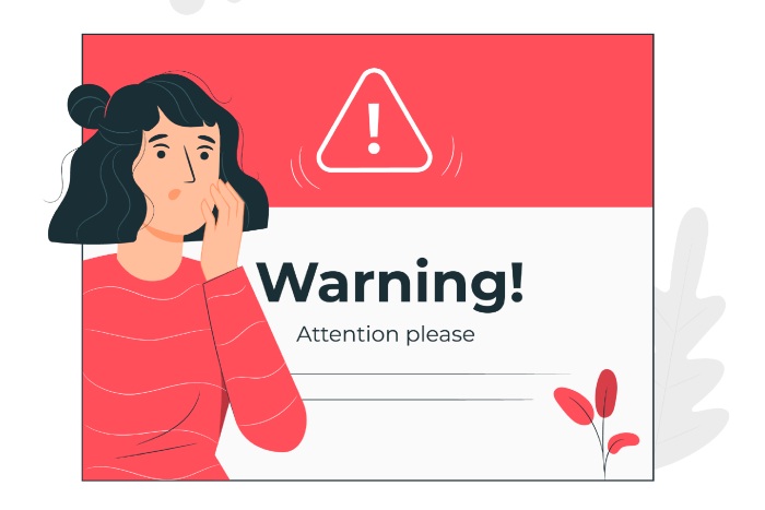 Persona recibiendo una notificación importante de Google Alerts sobre menciones online | Glosario de términos LBR