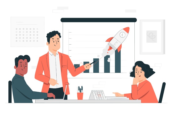 Imagen informativa sobre el funcionamiento de sistemas Peer-to-Peer, cortesía de La Batería Recargable